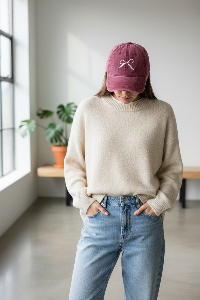 Treiber Cotton Baseball Cap