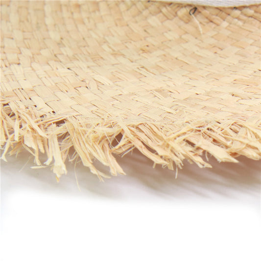 TheCapspot - Grass Flat Top Straw Hat