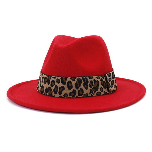 TheCapSpot - Leopard Print British Hat