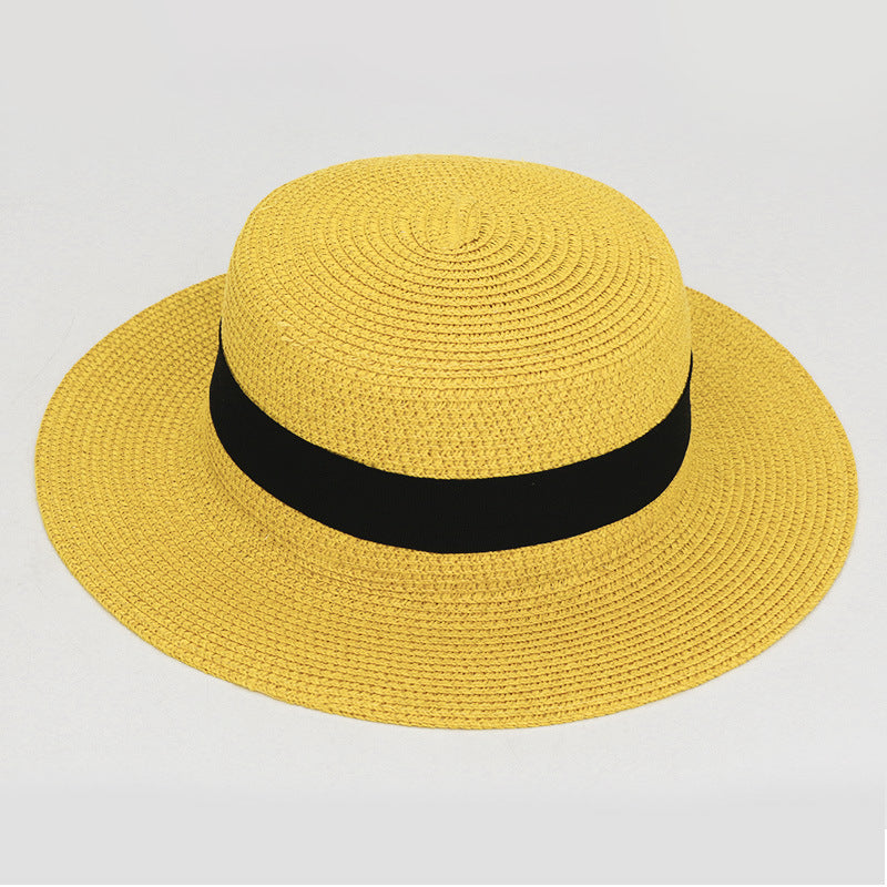 TheCapSpot - Buckle Modern Straw Hat