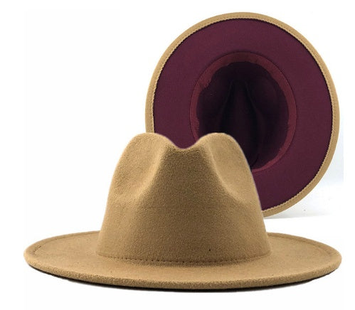 TheCapSpot - Modern Wool Blend Fedora