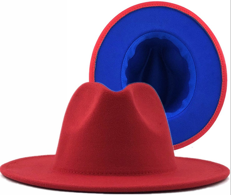TheCapSpot - Modern Wool Blend Fedora