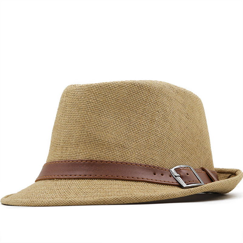 TheCapSpot - Retro Fashion Sun Protection Straw Hat