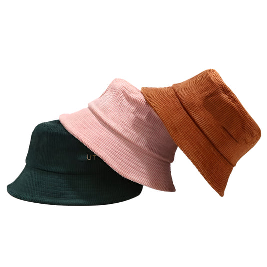 TheCapSpot - Corduroy Bucket Hat