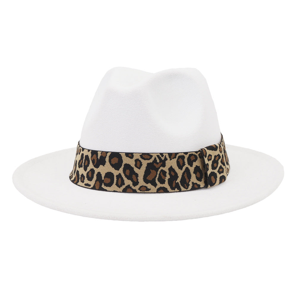 TheCapSpot - Leopard Print British Hat