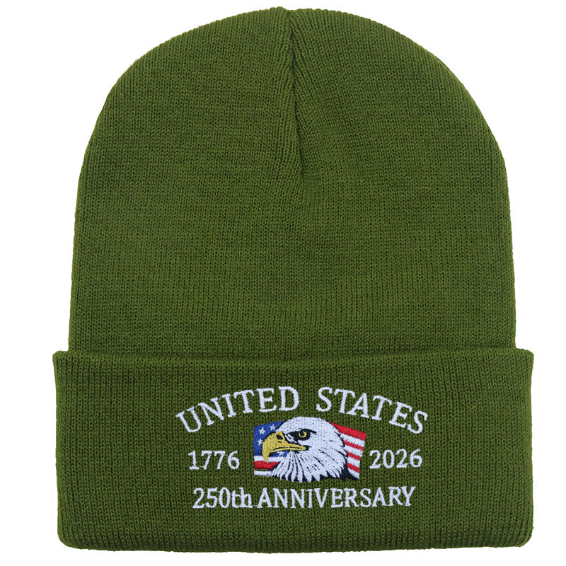 US Marine Corps Eagle Embroidered Knitted Hat
