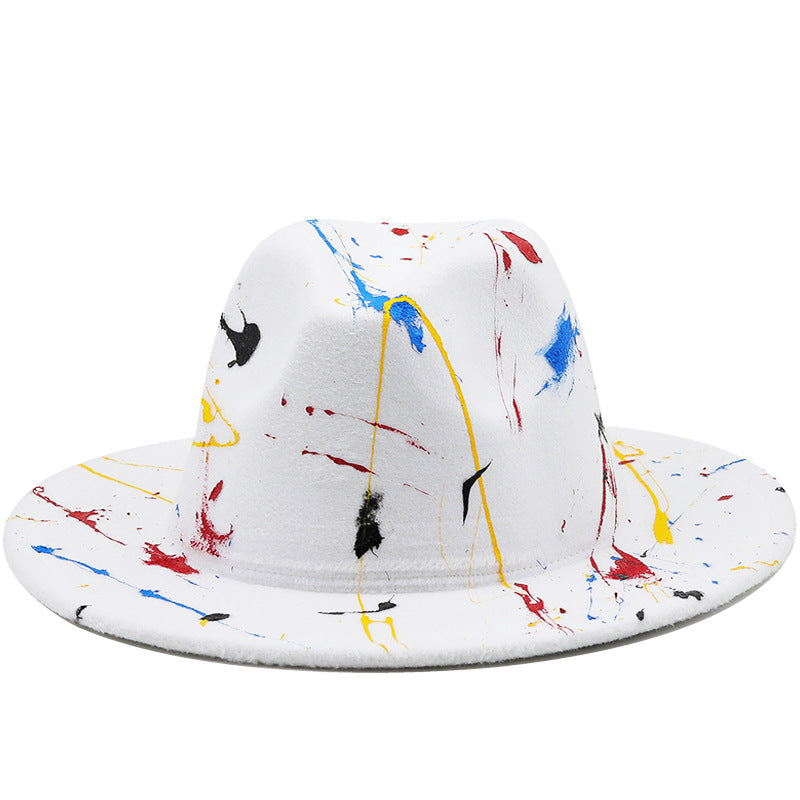Cunningham Unisex Linen Fedora Hat – Satin-Lined, Sun Protection