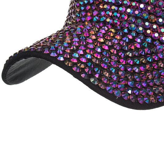 Full drill net hat baseball cap sun hat