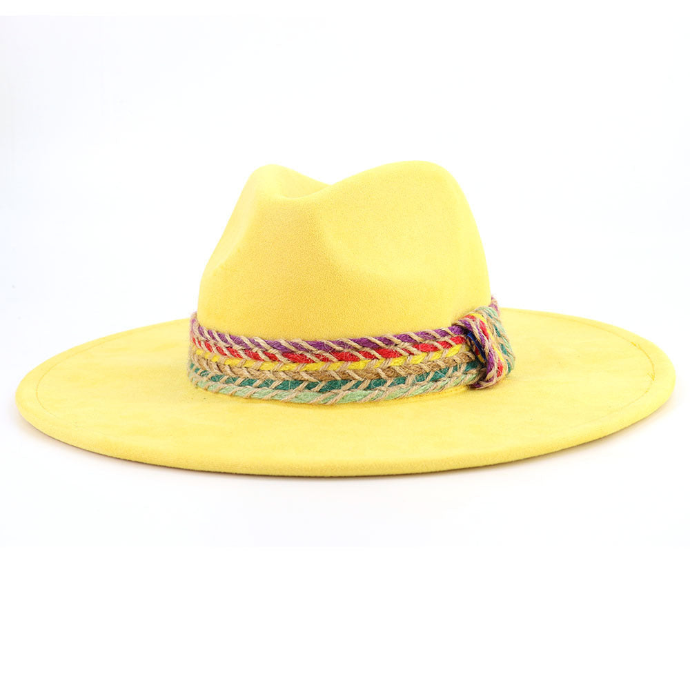 TheCapSpot.- Suede Top Hat