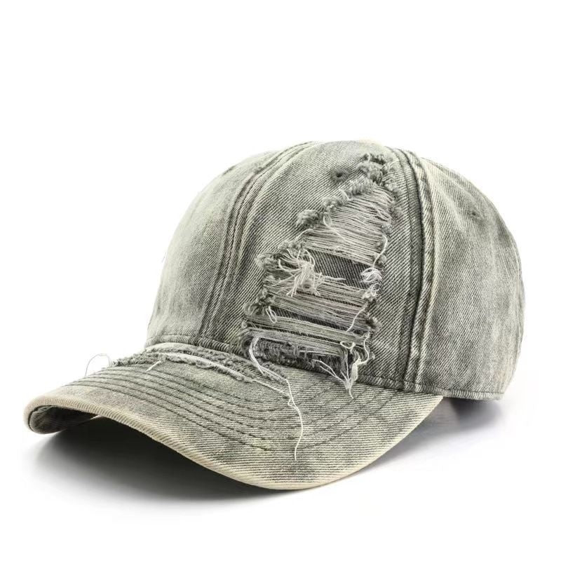 TheCapSpot - Wentz Ripped Baseball Cap