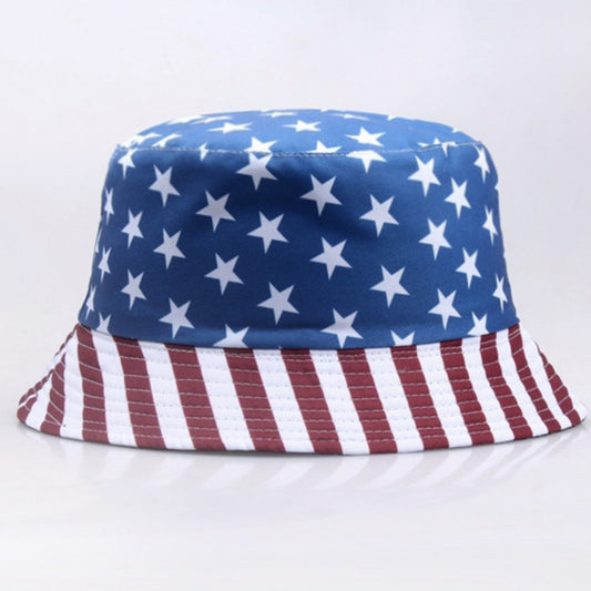 TheCapSpot - American Flag Bucket Hat