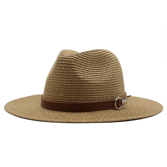 Sun Protection Travel Vacation Beach Woven Denim Top Hat