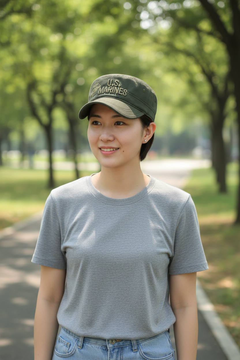 TheCapSpot - Gaines Camouflage Hat