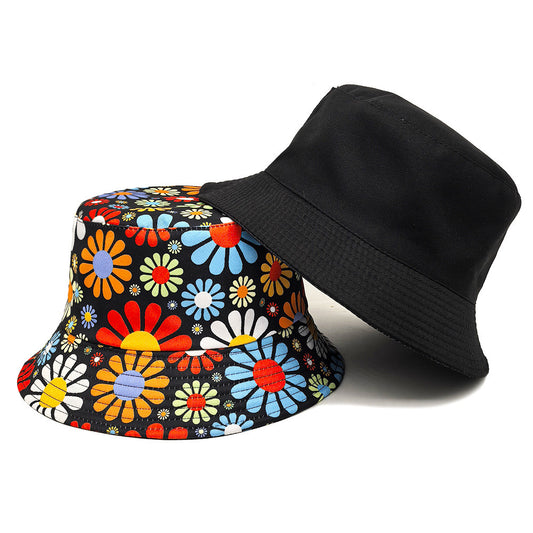 TheCapSpot - Floral Double Sided Bucket Hat