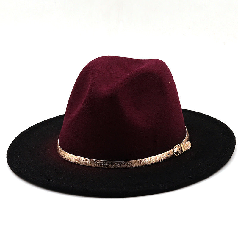 TheCapSpot - Barkley Two Tone Fedora