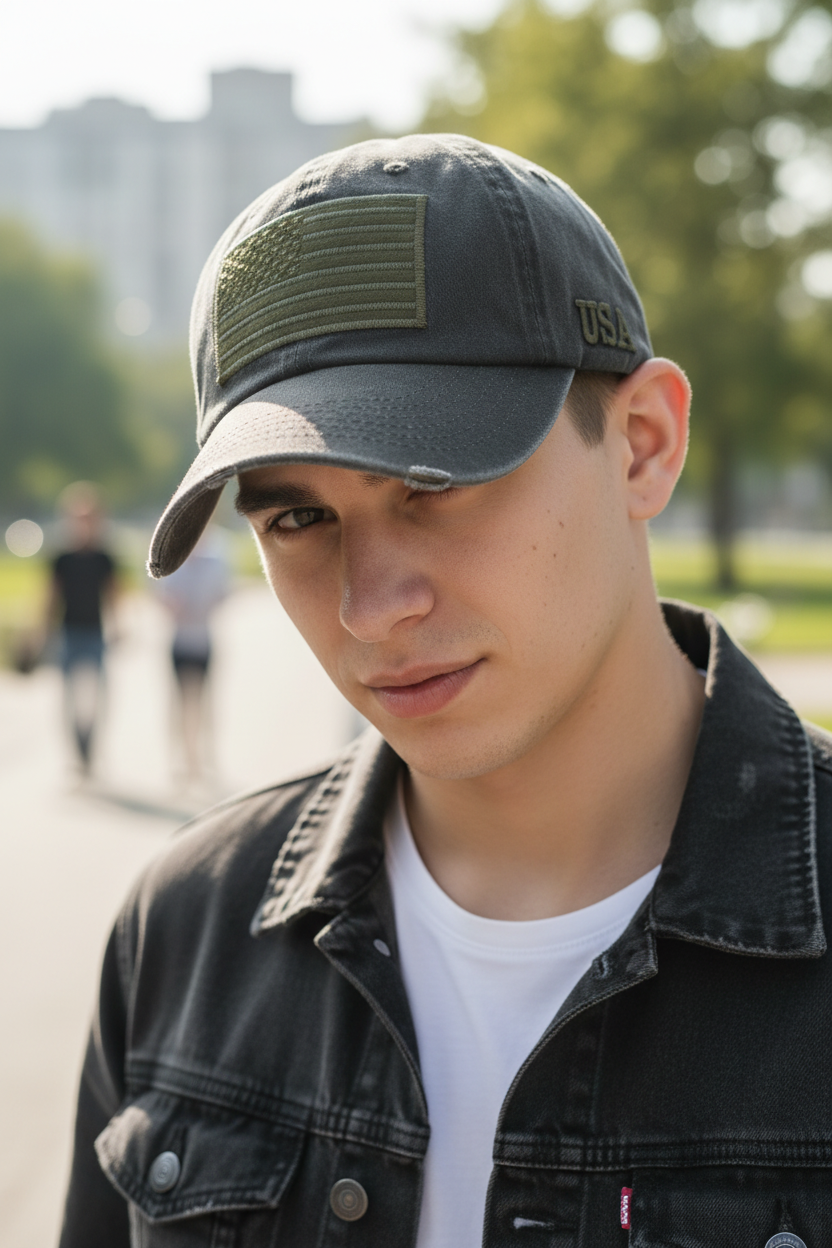 Phoenix Military Camouflage Cotton Baseball Cap
