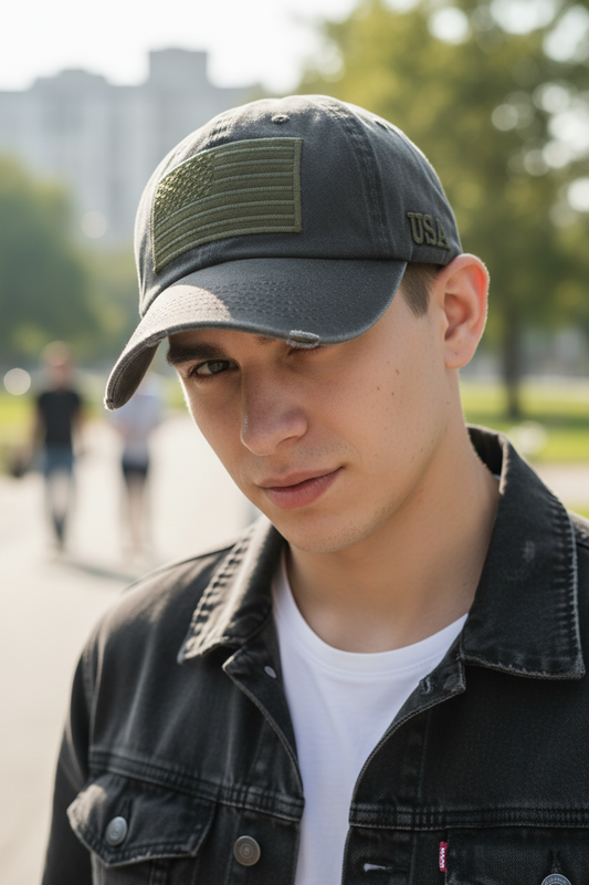 Phoenix Military Camouflage Cotton Baseball Cap