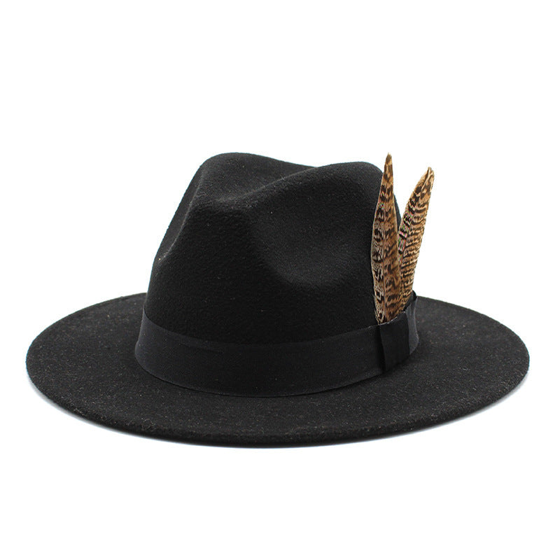 The CapSpot - Flat Border Jazz Hat