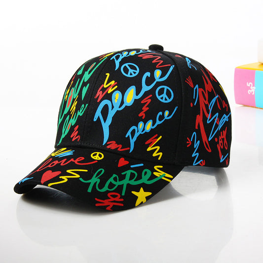TheCapSpot - Graffiti Baseball Hat