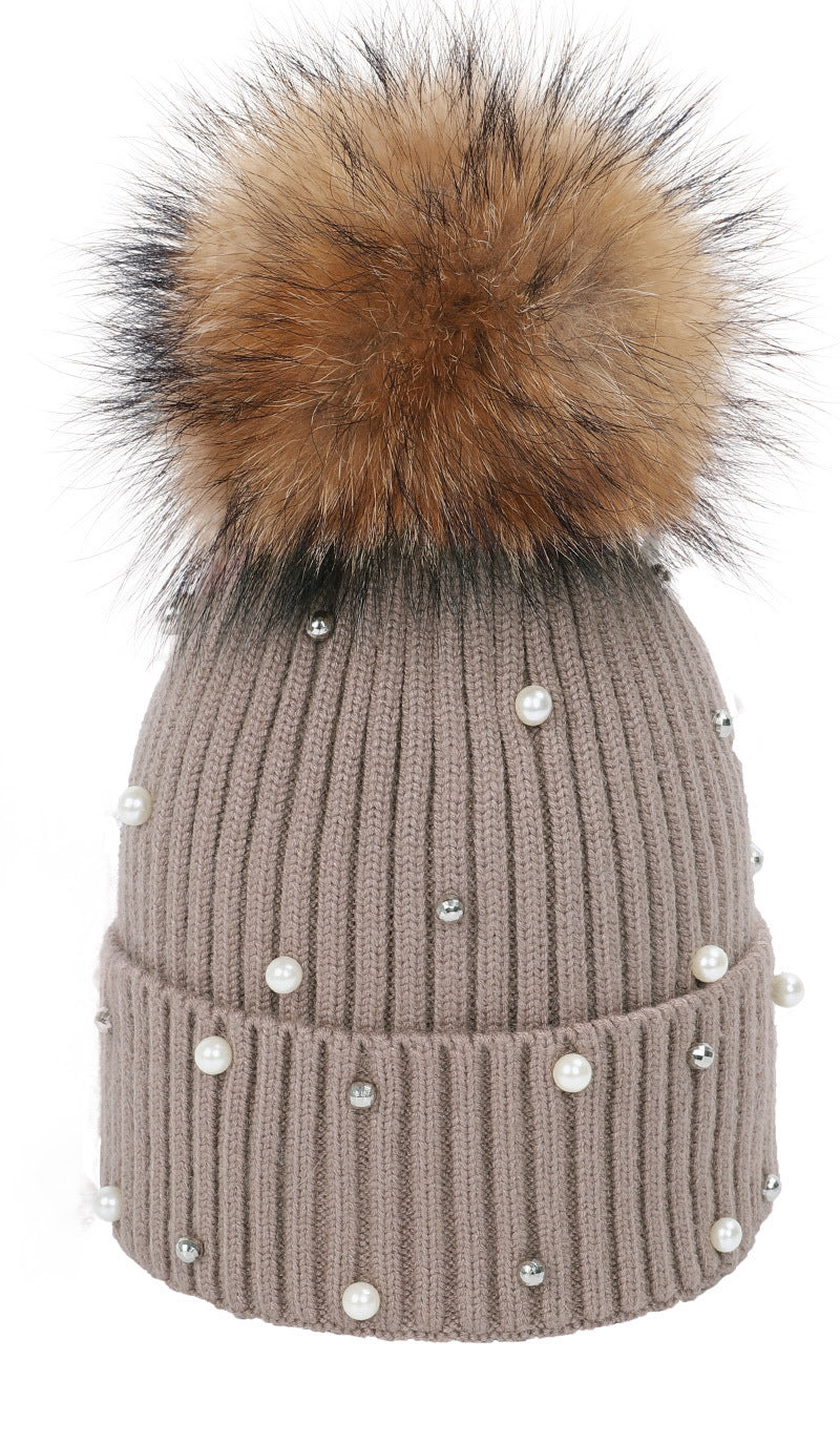 TheCapSpot - Studded Stocking Cap