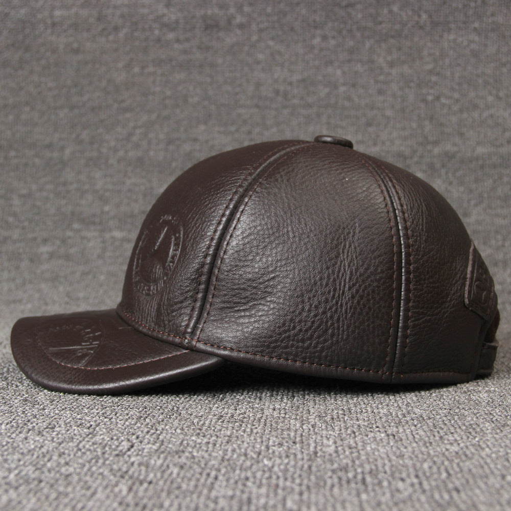 TheCapSpot - Cowhide Baseball Cap