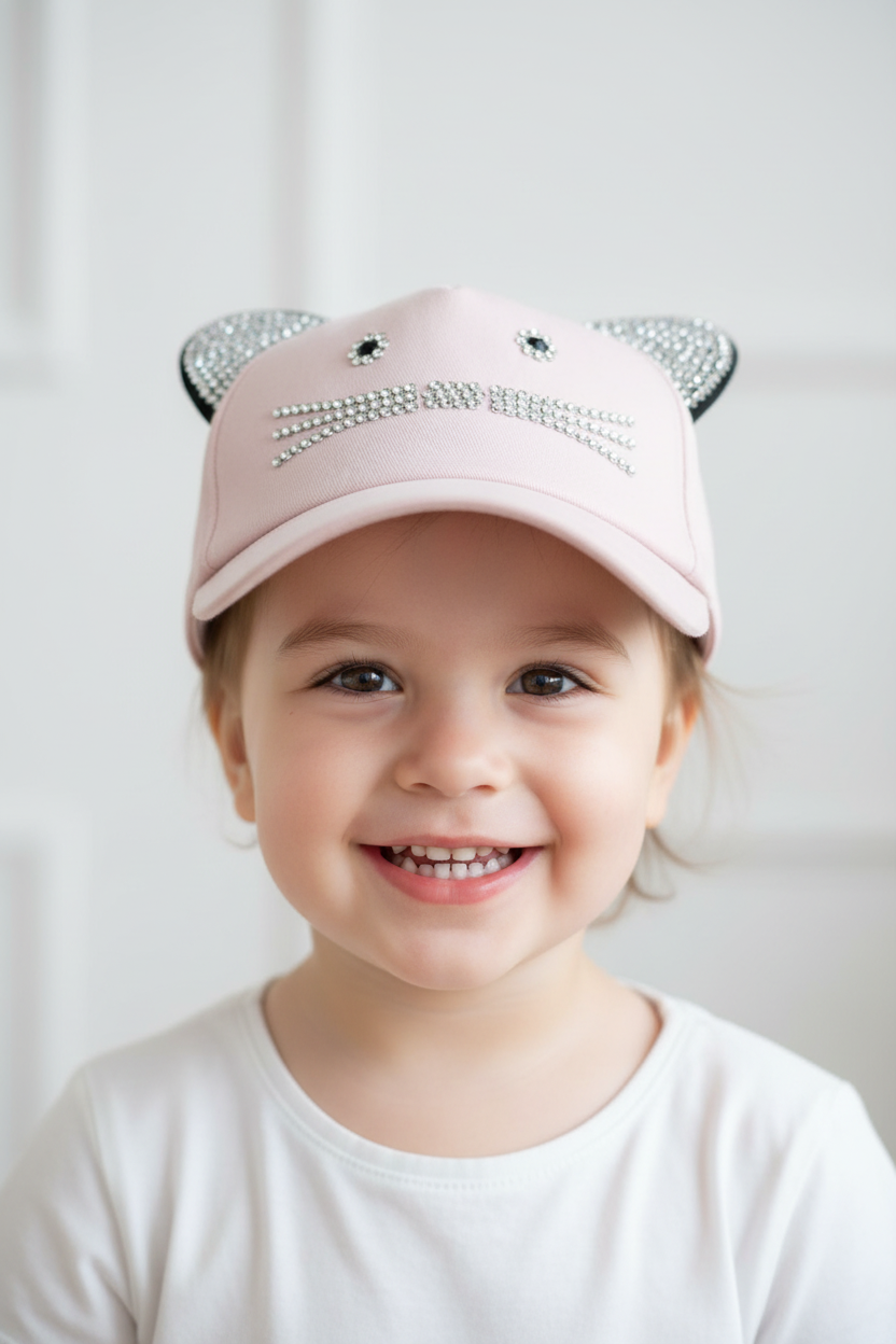 Garfield Denim Baseball Cap with Adjustable Strap