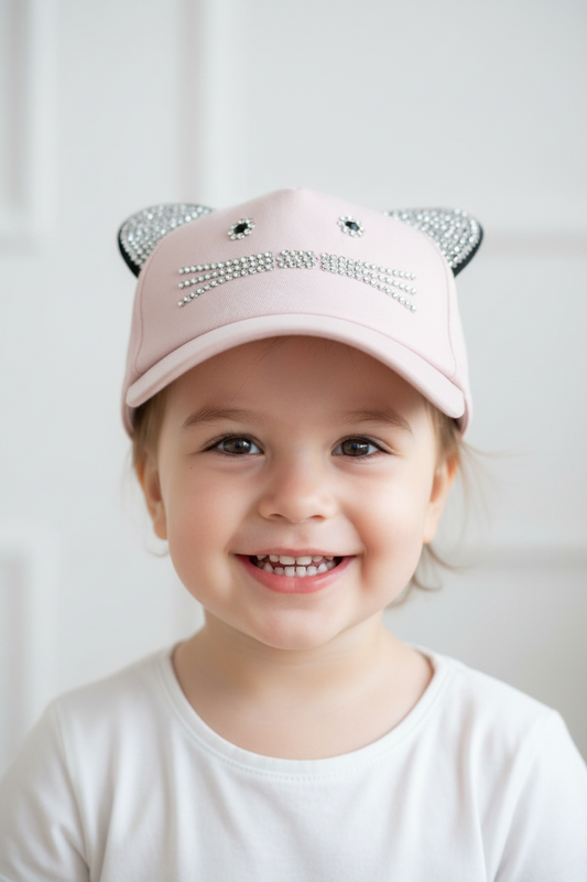 Garfield Denim Baseball Cap with Adjustable Strap