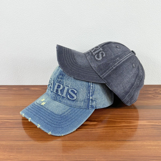 TheCapSpot - Paris Denim Hat