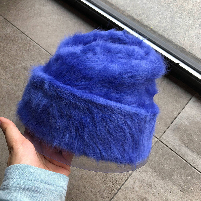TheCapSpot - Gobert Rabbit Fur Beanie