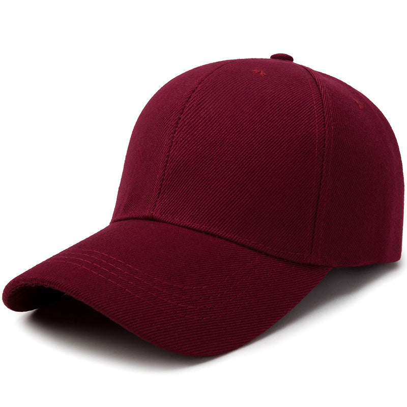 TheCapSpot - Solid Baseball Cap