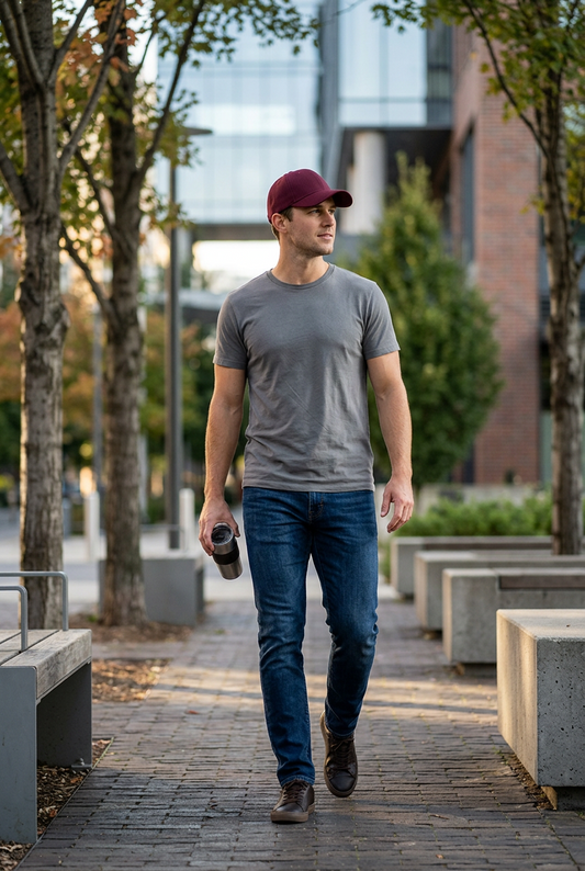 Kamal Cotton Baseball Cap – Adjustable Unisex