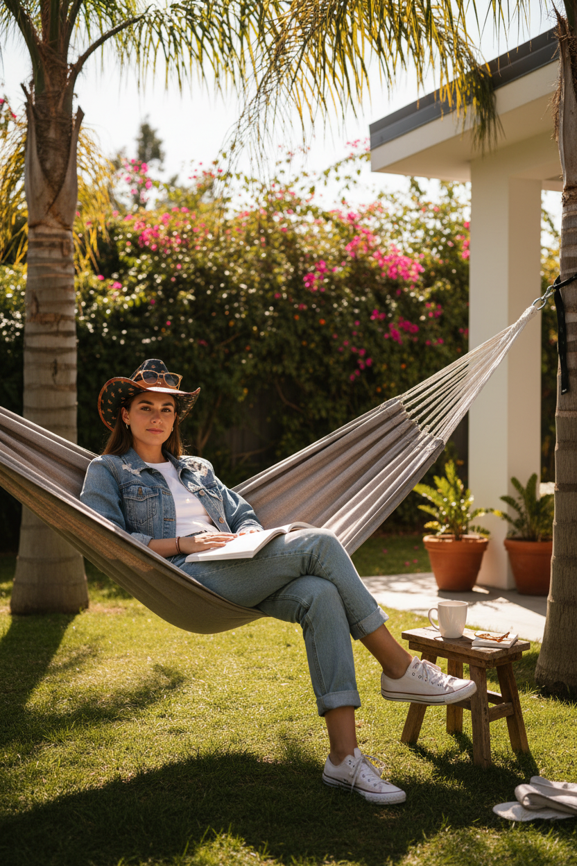Toledo Natural Grass Cowboy Hat | Curled-Brim Sun Hat