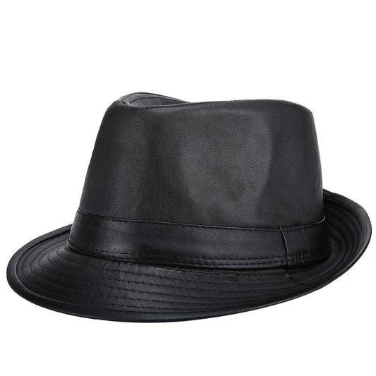 TheCapSpot - Leather British Hat