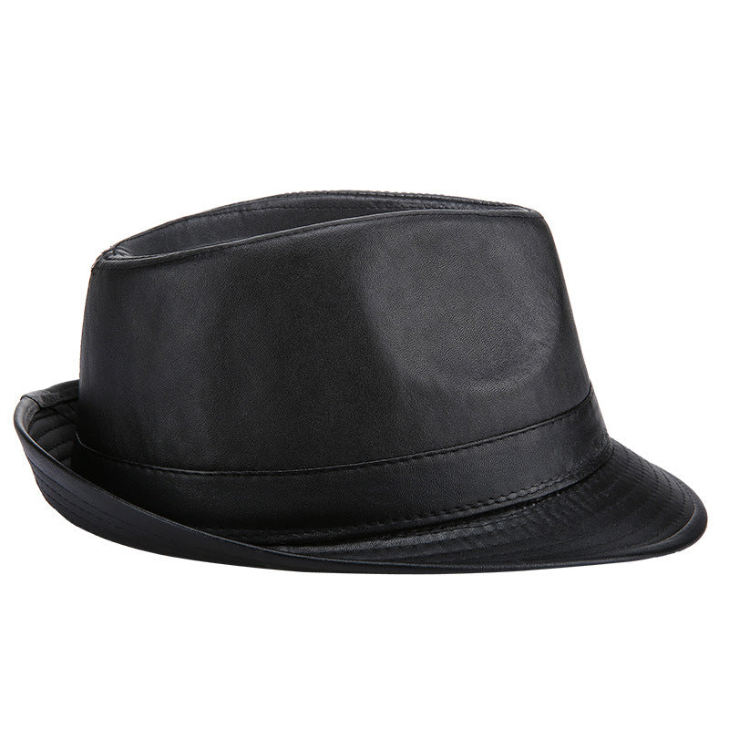 TheCapSpot - Leather British Hat