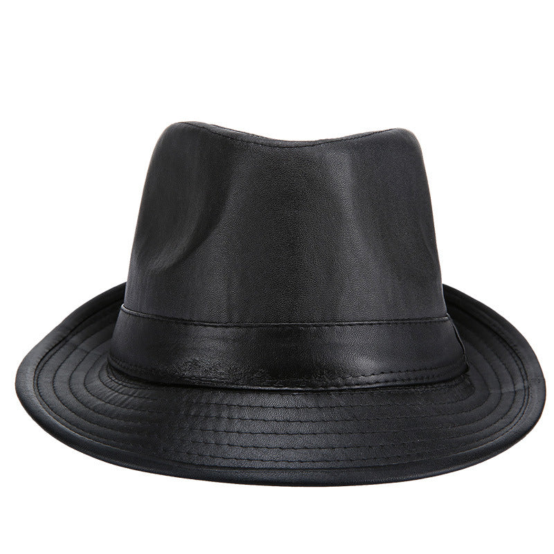 TheCapSpot - Leather British Hat