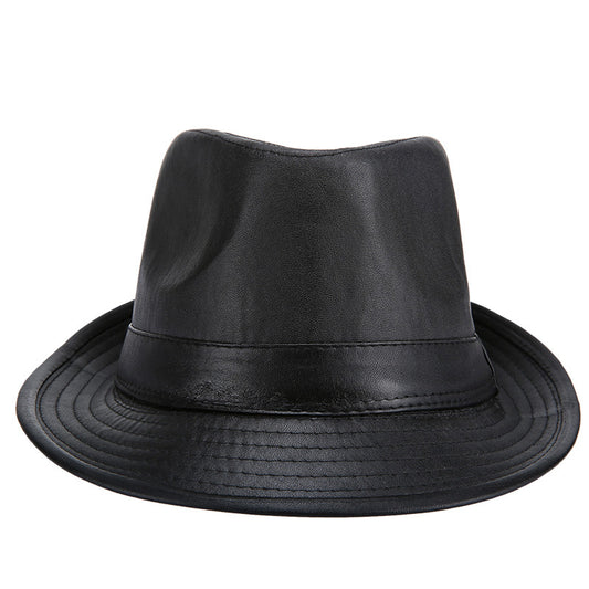 TheCapSpot - Leather British Hat