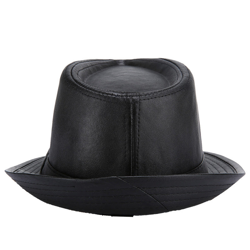TheCapSpot - Leather British Hat