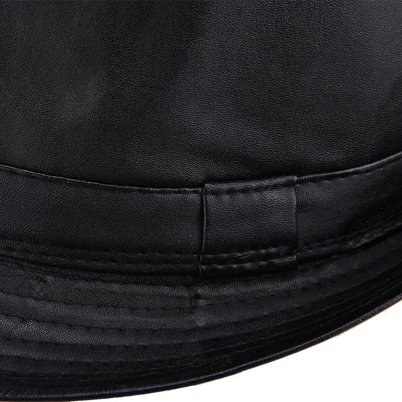 TheCapSpot - Leather British Hat