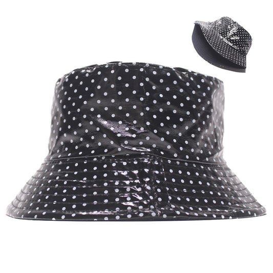 TheCapSpot - Parker Bucket Hat Imitation Leather