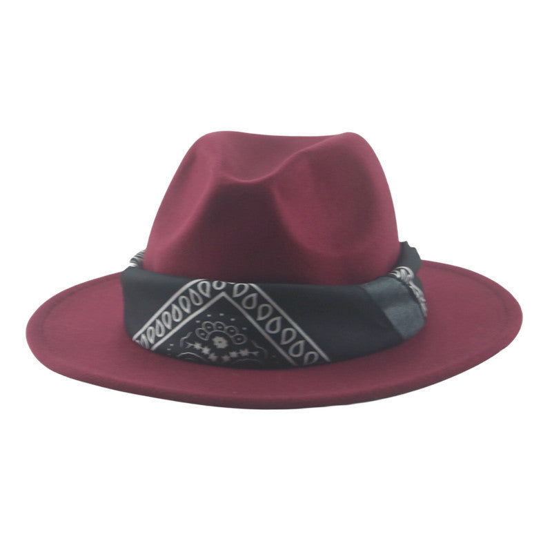TheCapSpot - Paisley Cowboy Hat