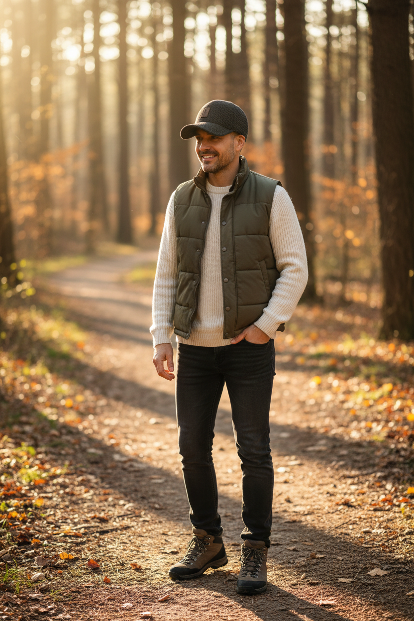 Tennyson Wool Felt Baseball Cap – Adjustable, Short Brim