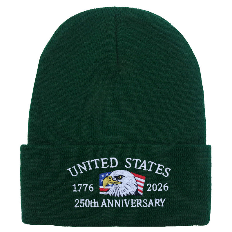 US Marine Corps Eagle Embroidered Knitted Hat