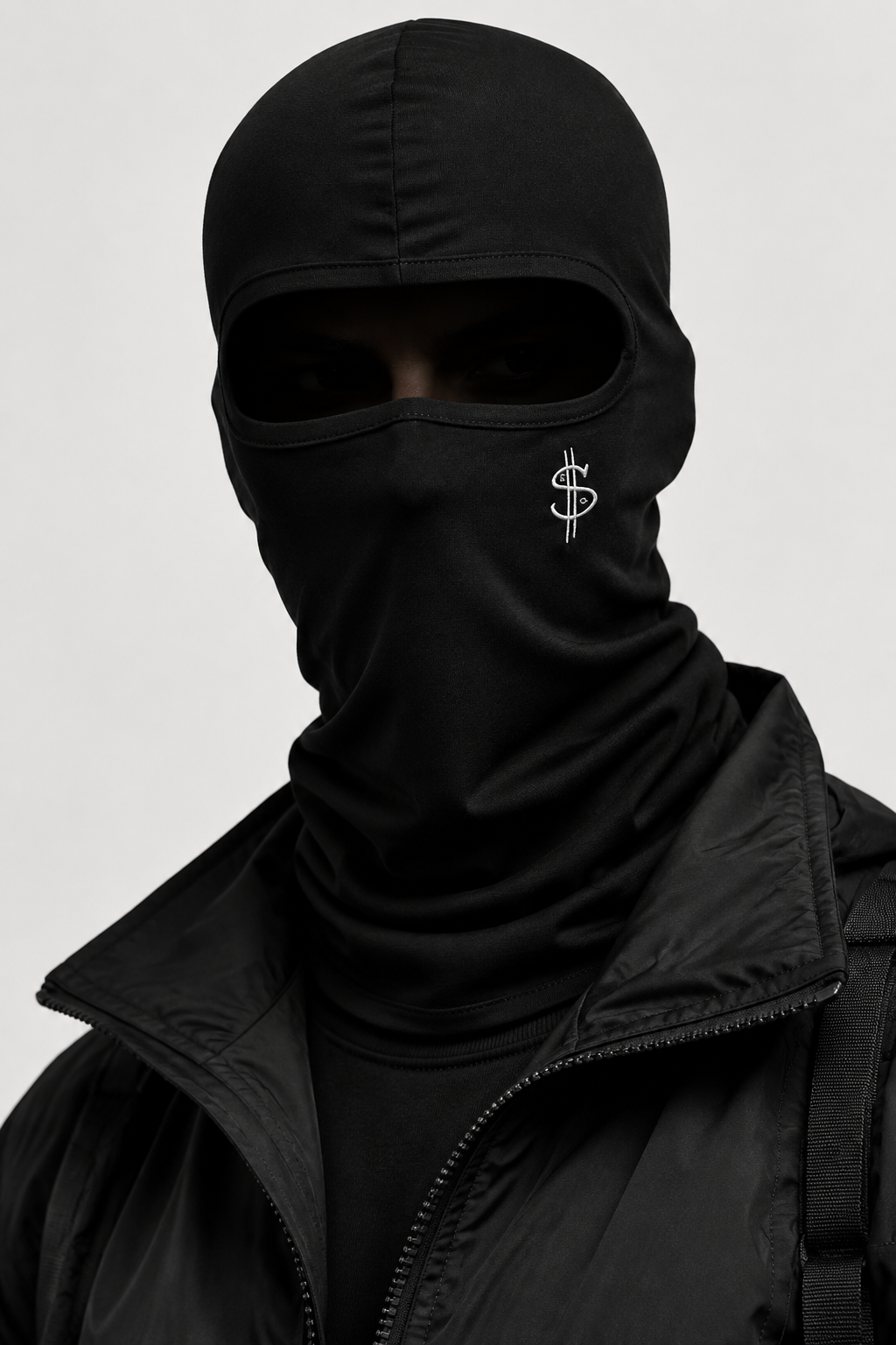 Lovett Full Cover Polyester Face Mask