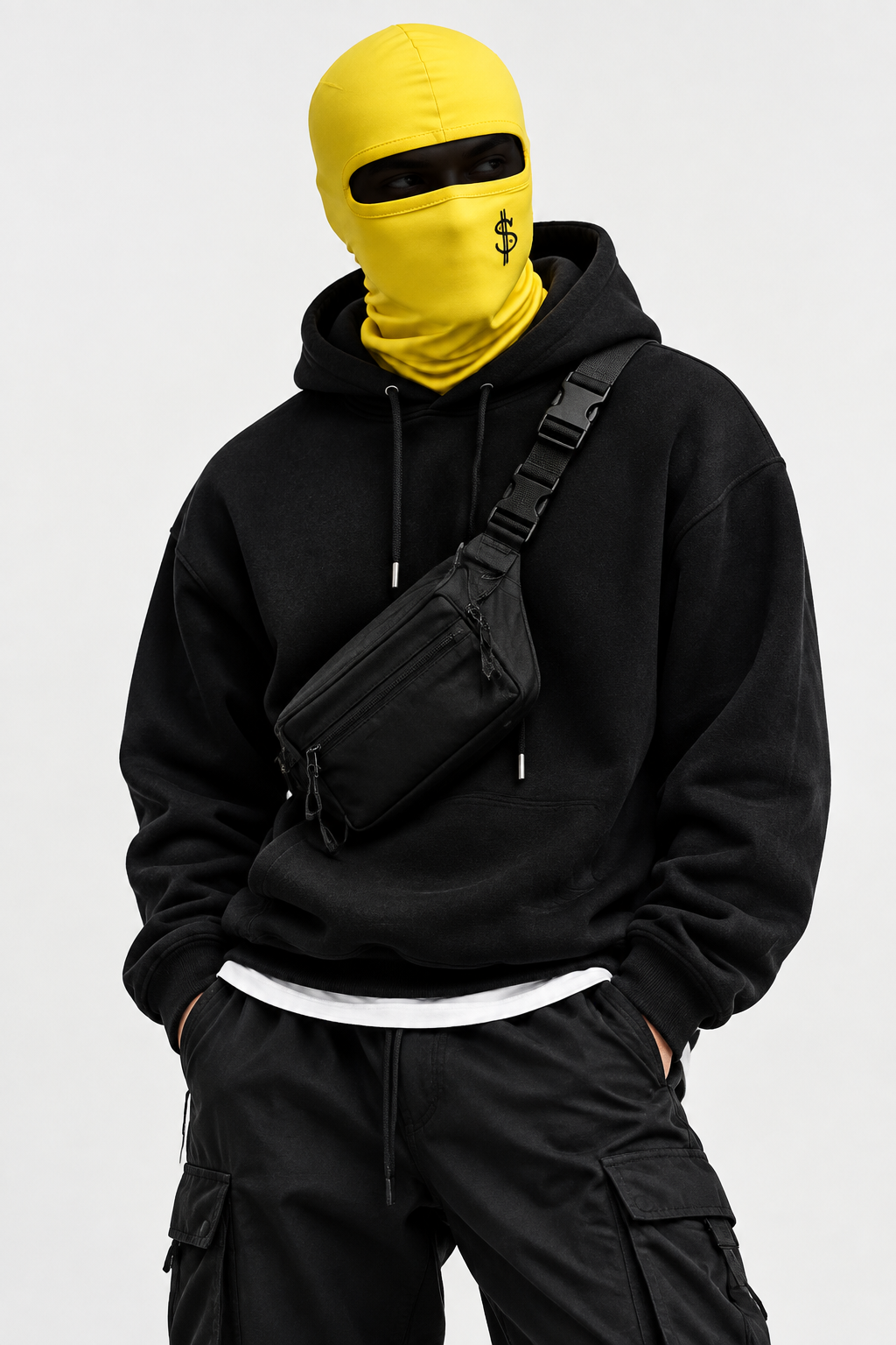 Lovett Full Cover Polyester Face Mask
