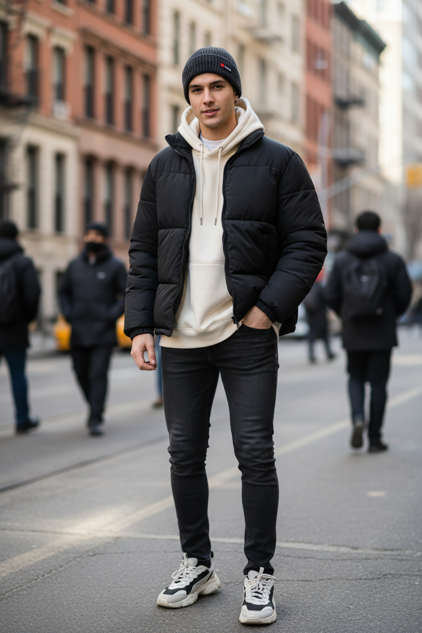 Mojave Wool Beanie – No-Top, No-Brim Design