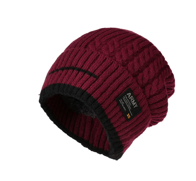 Akron Knit Beanie – Windproof Ear Protection