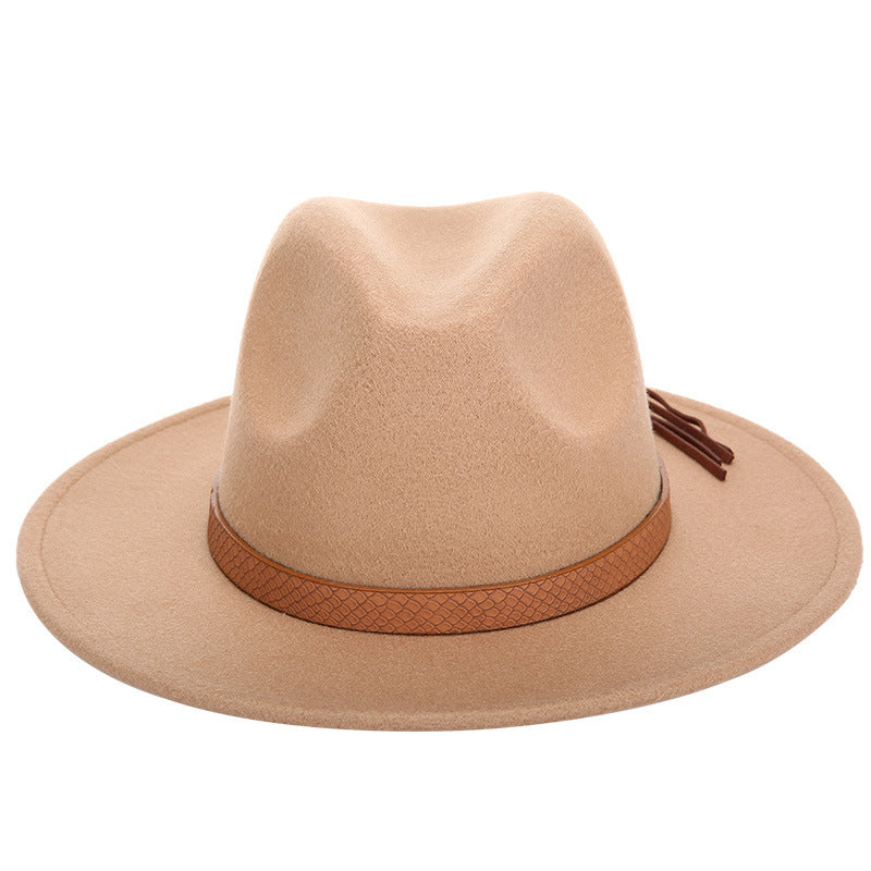 TheCapSpot - Plain Weave Jazz Top Hat
