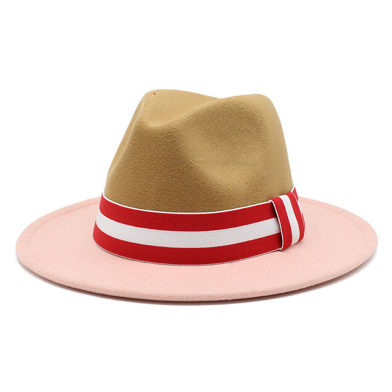 TheCapSpot - Rozier Two-Tone Fedora