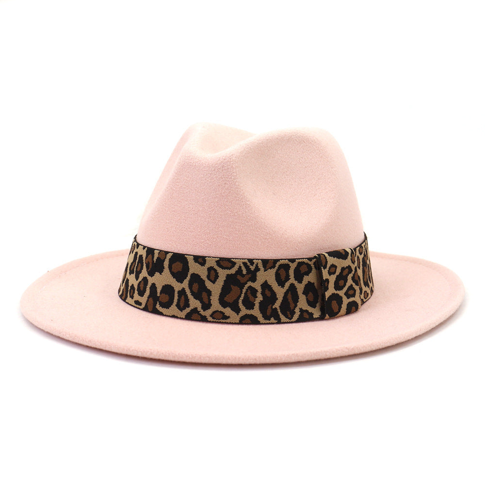 TheCapSpot - Leopard Print British Hat