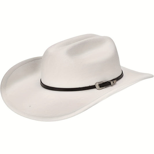 TheCapSpot - Premium Woolen Cowboy Hat